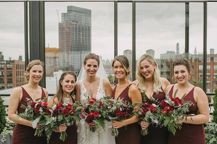 Red bouquet