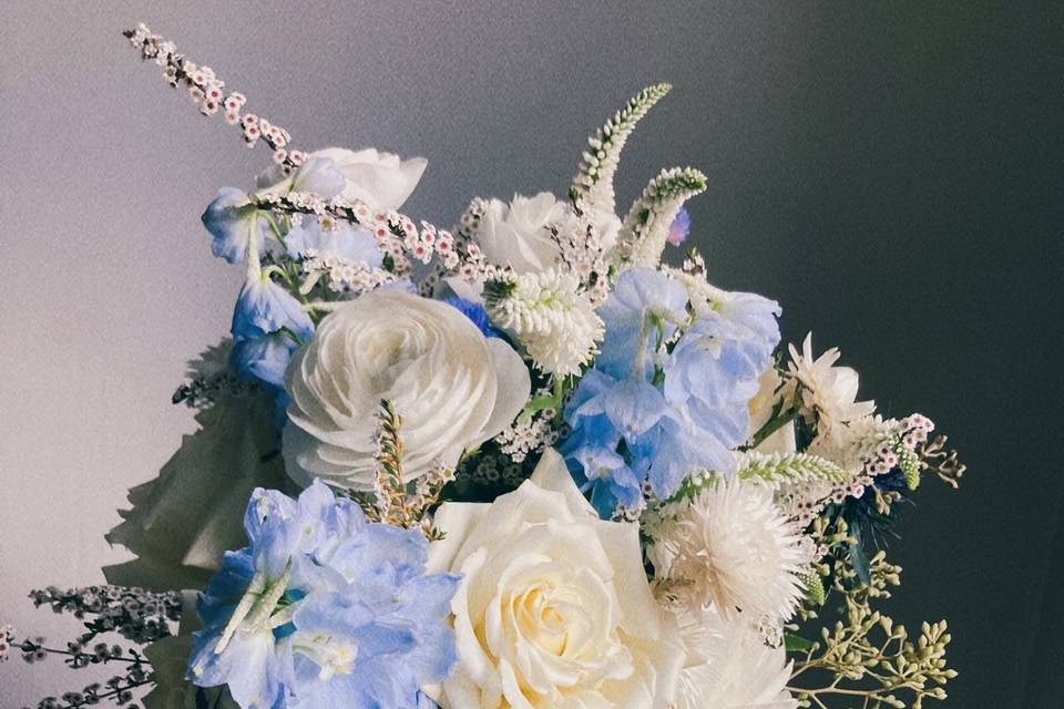 Blu bouquet