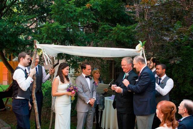 Wedding ceremony