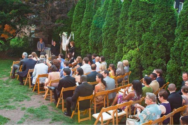 Garden wedding