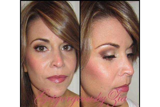 Get Gorgeous Hair & Makeup By Zia
