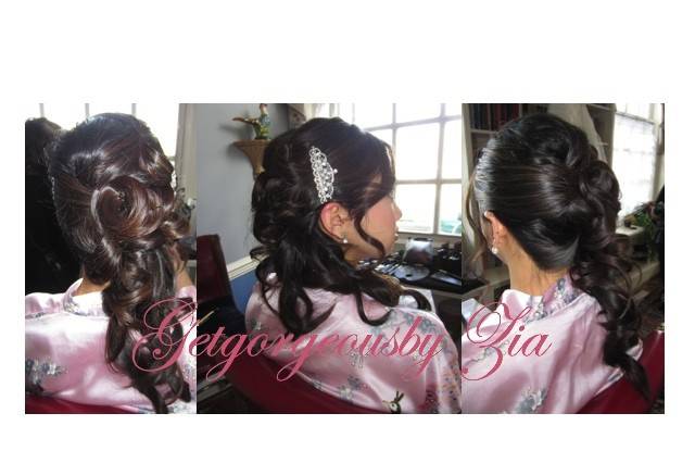 Get Gorgeous Hair & Makeup By Zia