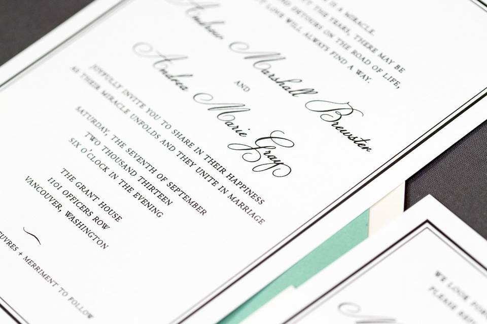 Exquisite Invitations