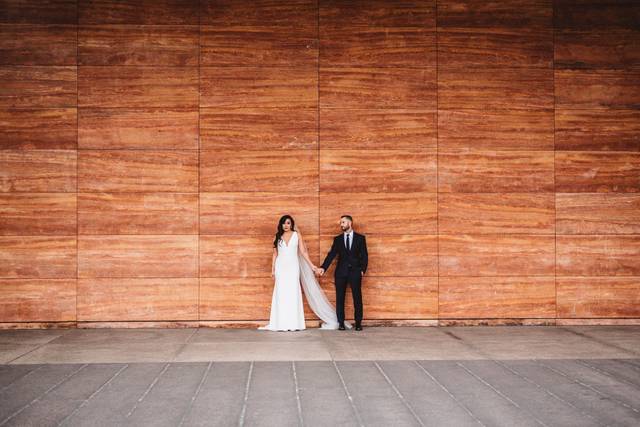 Wedding couple