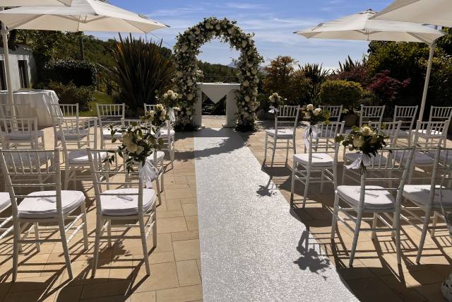 Wedding couple
