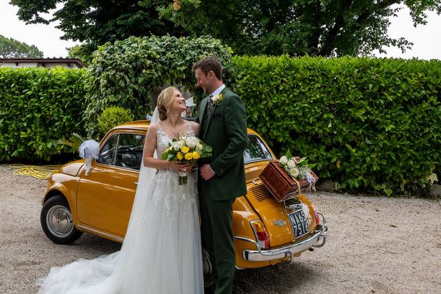 Wedding couple