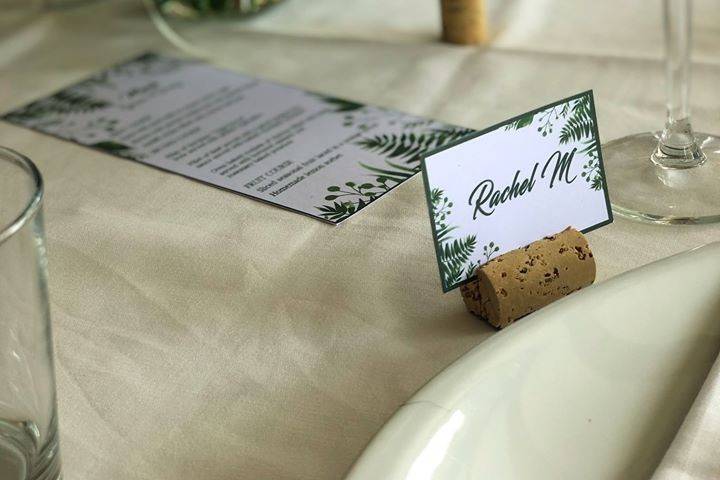 Place cards