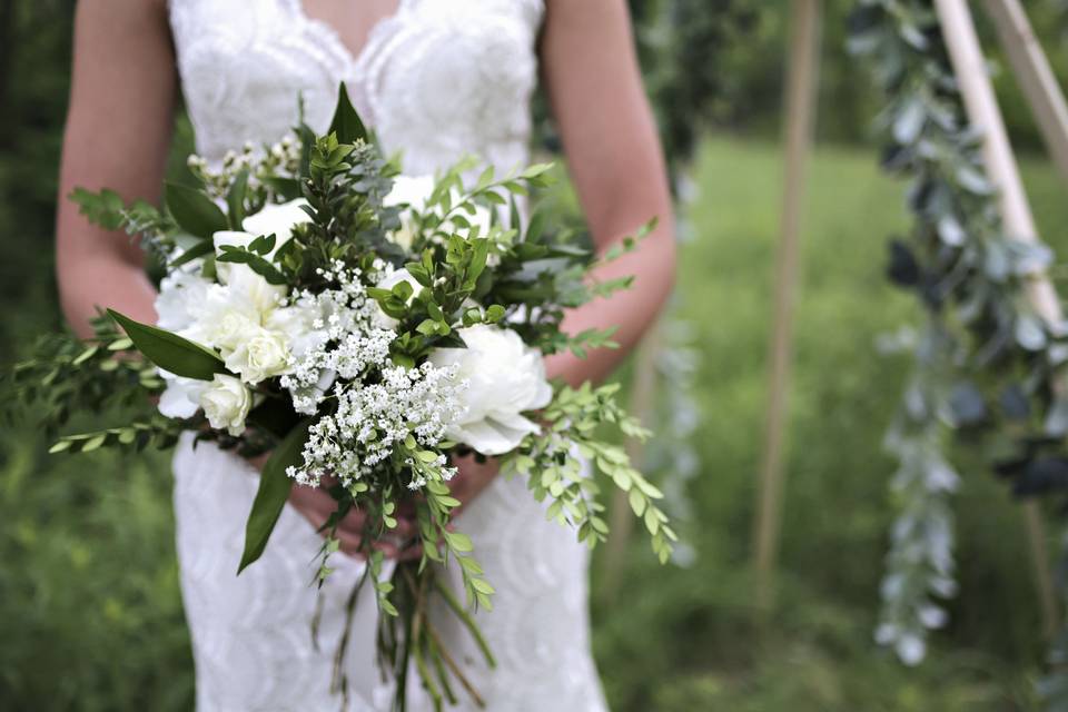 Newlyweds | Photo by Shane Long Photography