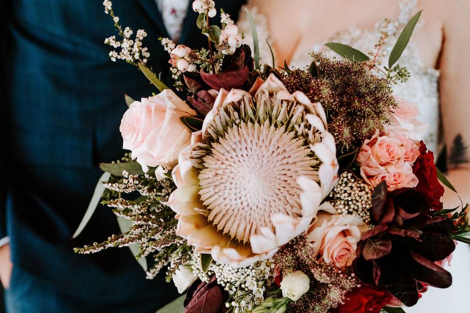 Joy Unspeakable Flowers | photo by shane long photography