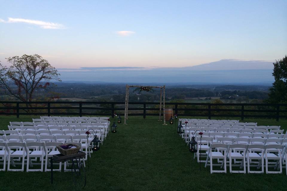 Ceremony site