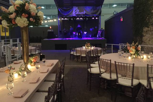Reception setup