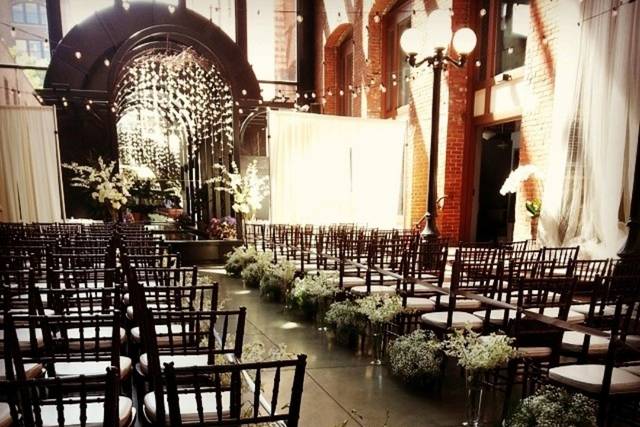 Wedding couple