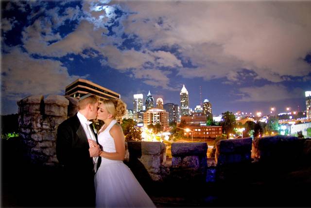 Wedding couple