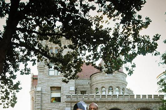 Bride and groom