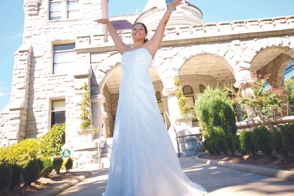 Bridal dress