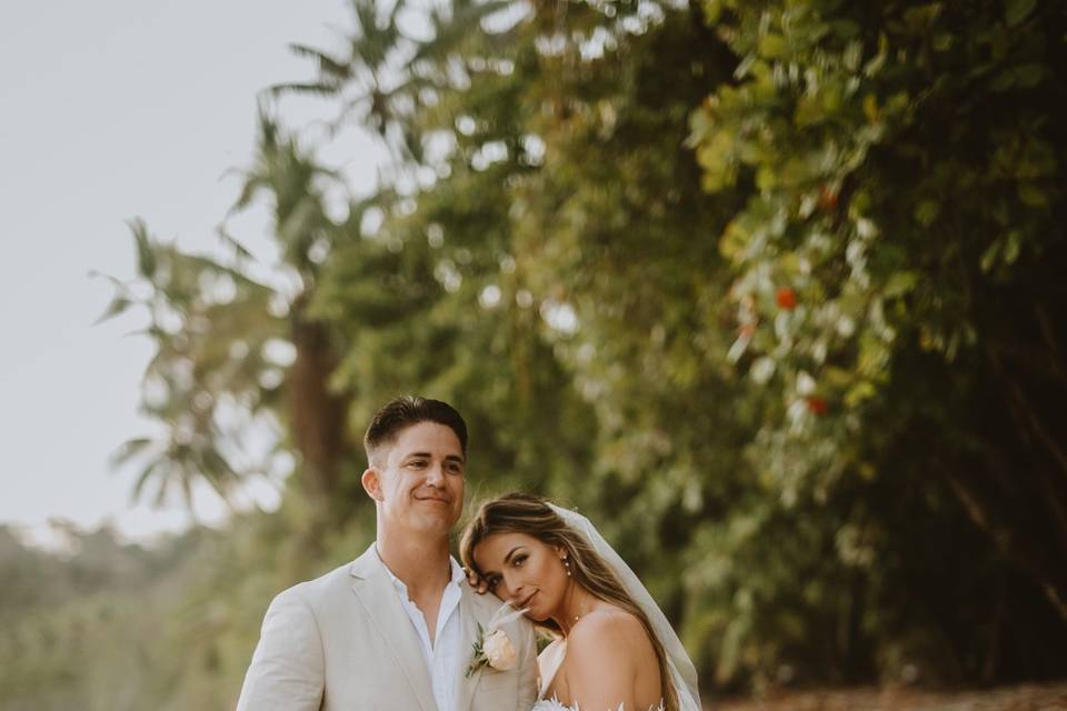 Tamarindo wedding photography