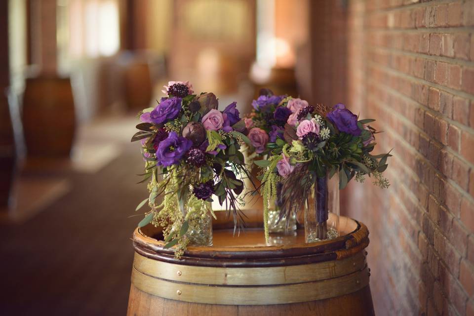 Bridal party Bouquets