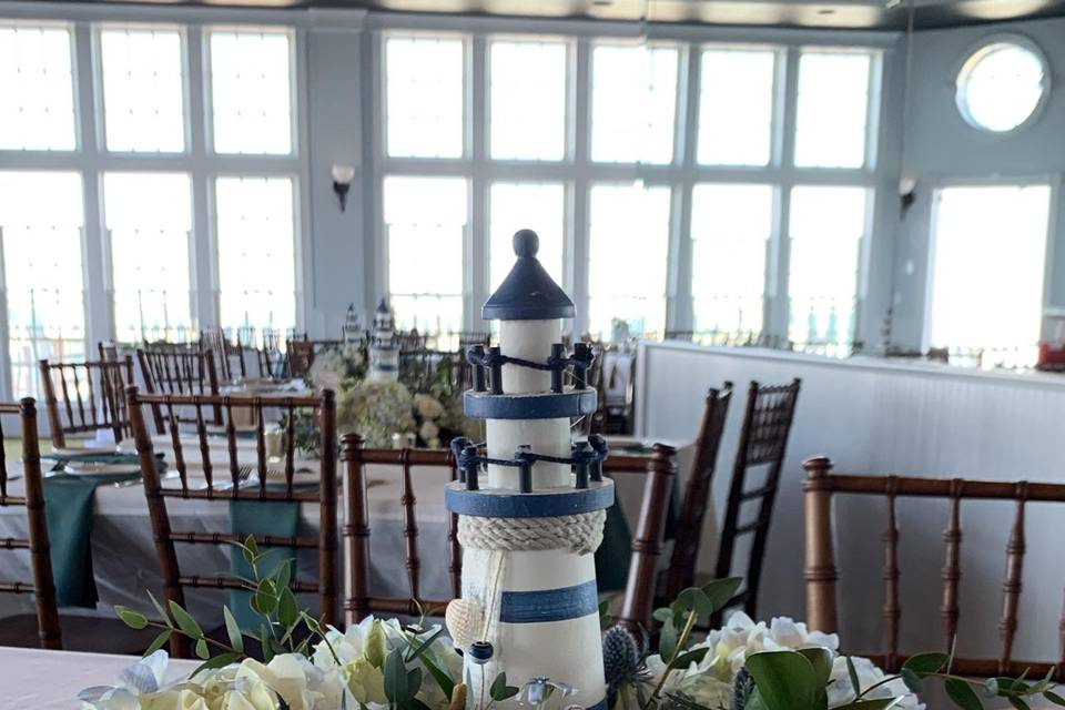 Cape Cod centerpiece