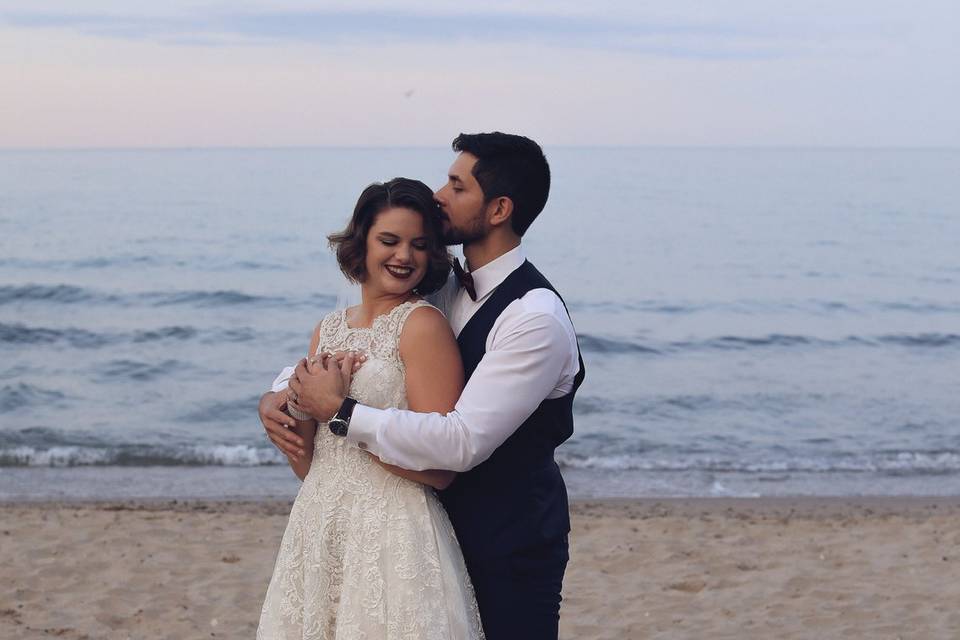 Beach wedding