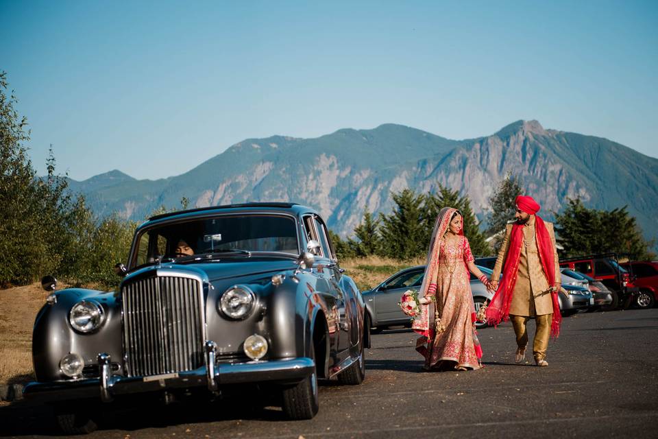 Indian wedding at TPC