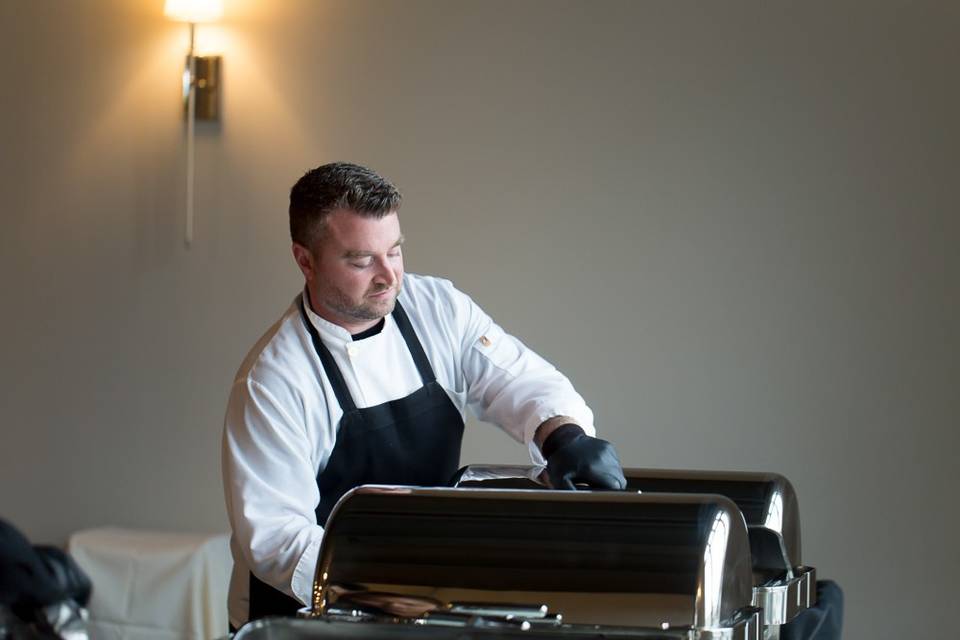 Head Chef Andrew