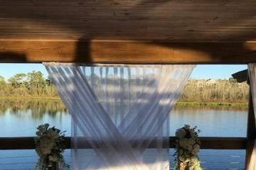 Lake Austin Pier Ceremony