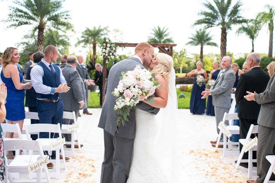 Garden Terrace Ceremony