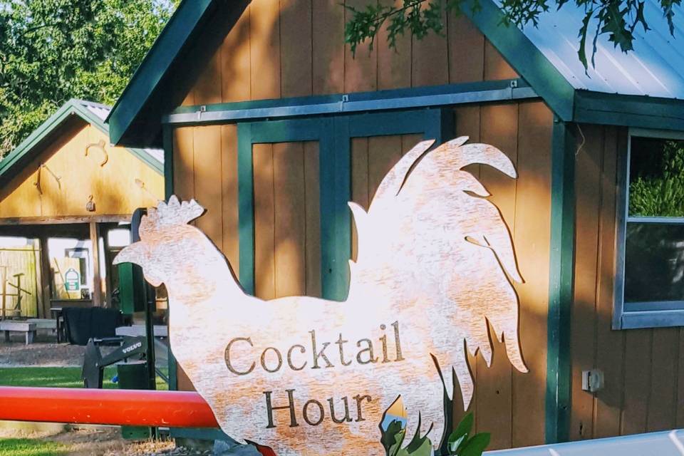 Petting Farm Cocktail Hour