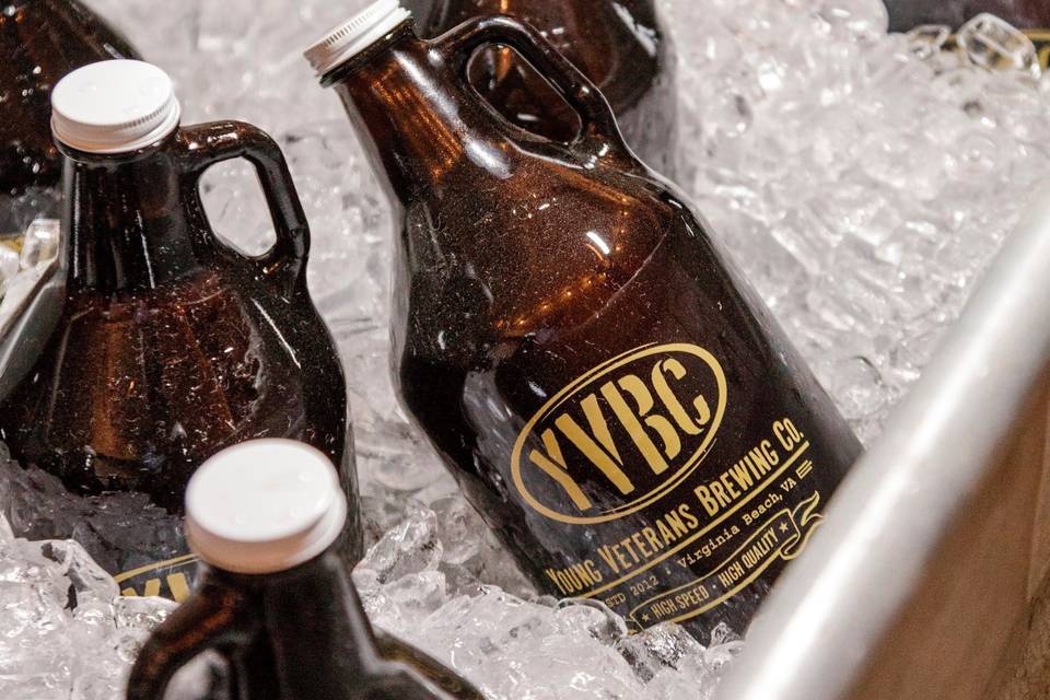 Growlers on Ice