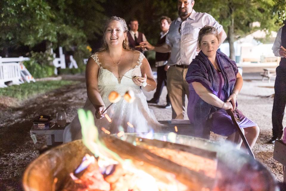 Brides & Bonfires