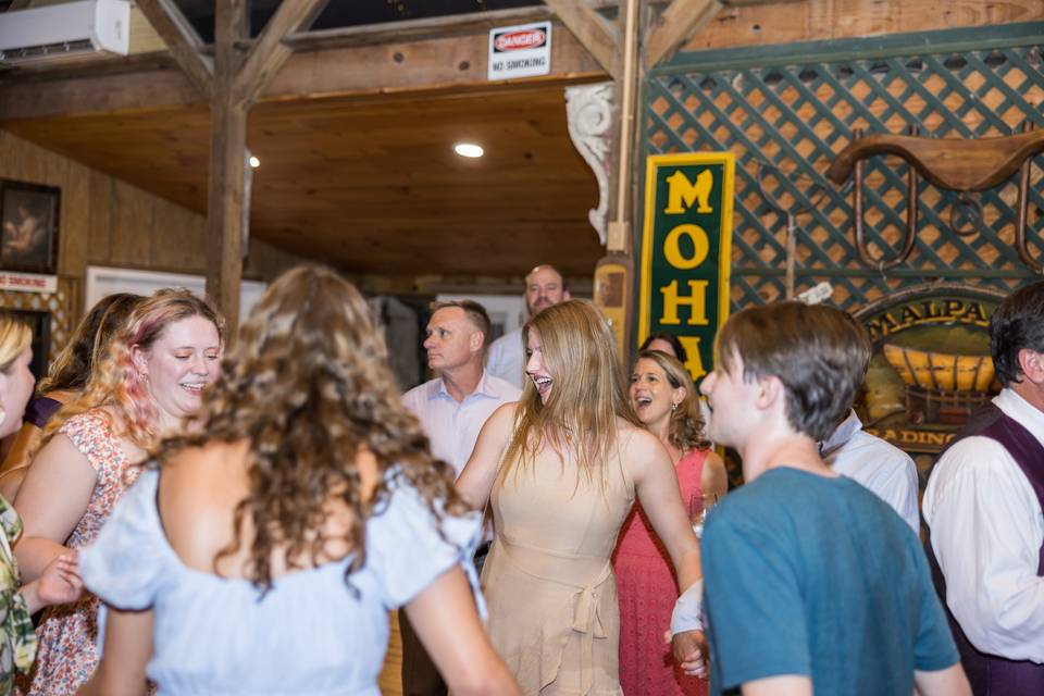 Barn Dance Floor