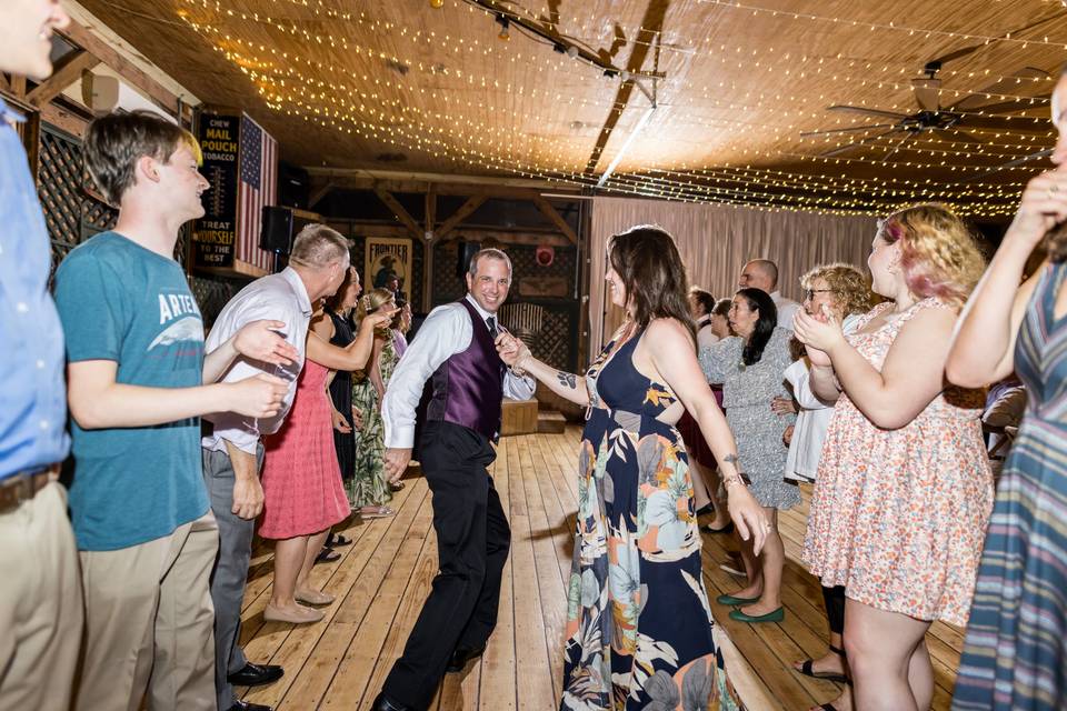 Barn Dance Floor