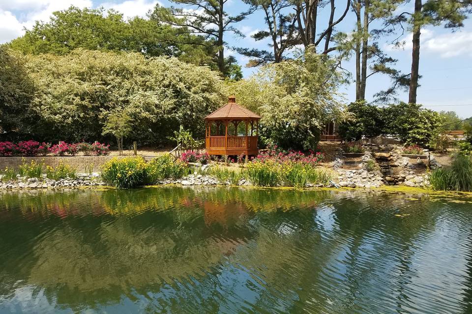 Dock at Hunt Club Farm