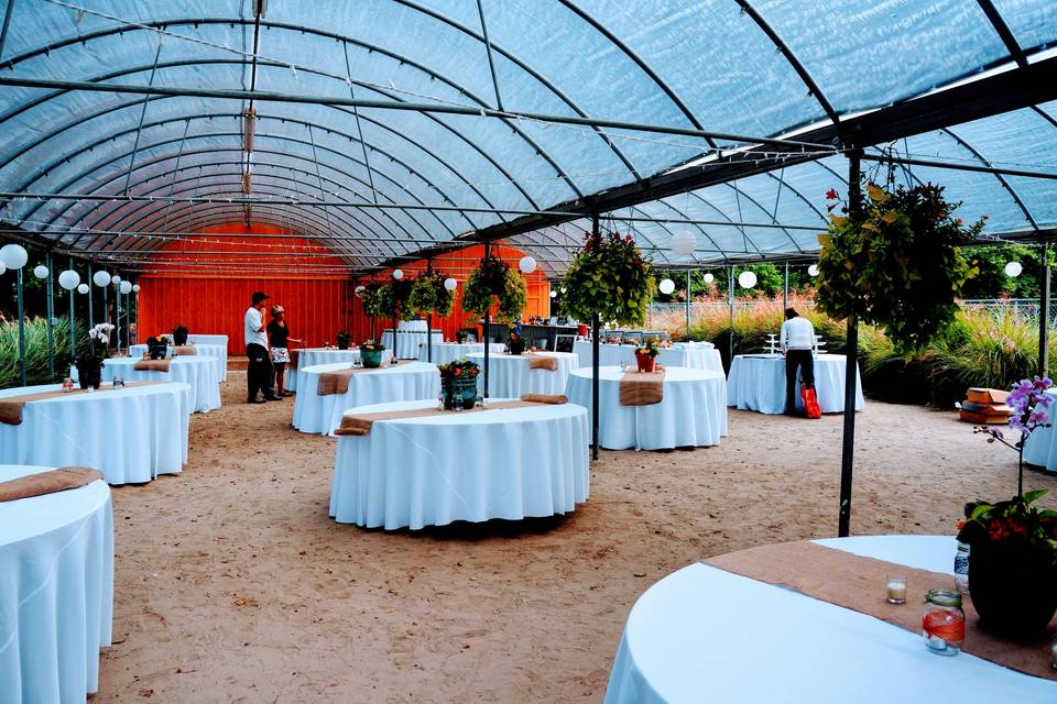 Greenhouse Venue Round Table