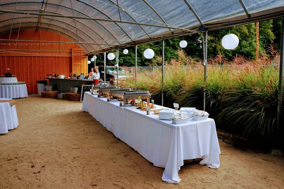 Greenhouse Buffet