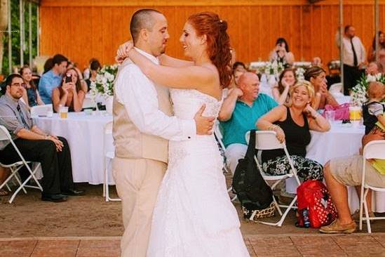 Greenhouse Couples 1st Dance