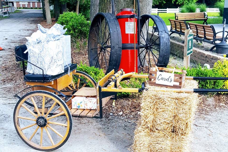 Pony Gift Cart