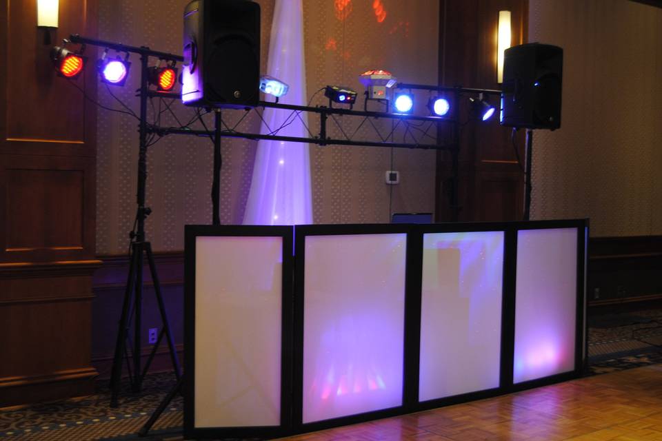 DJ booth