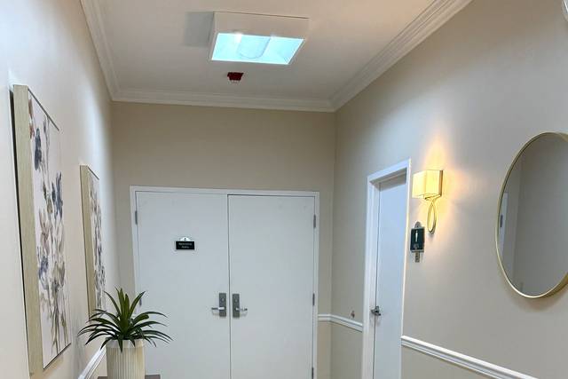Hallway to Event Area