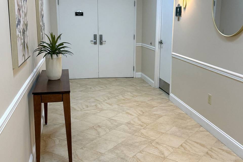 Reception Area