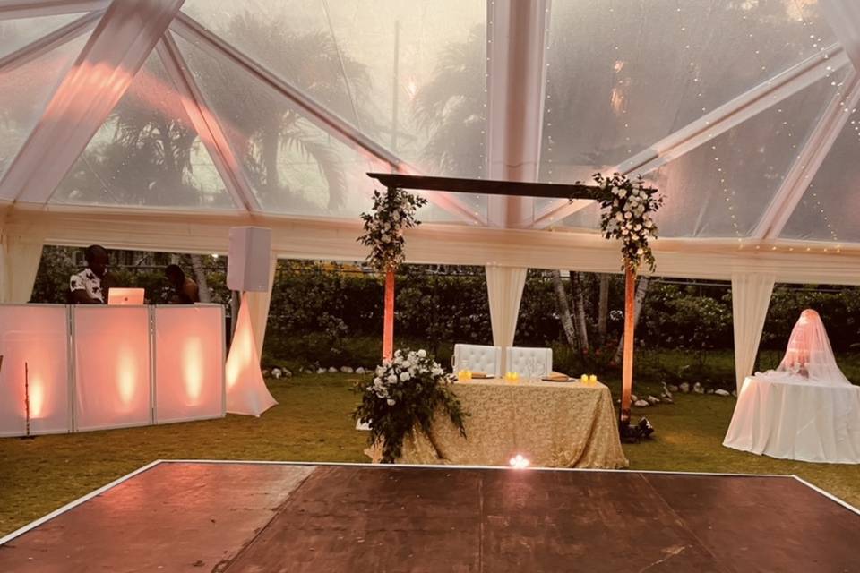 Coleen & William Reception Dec