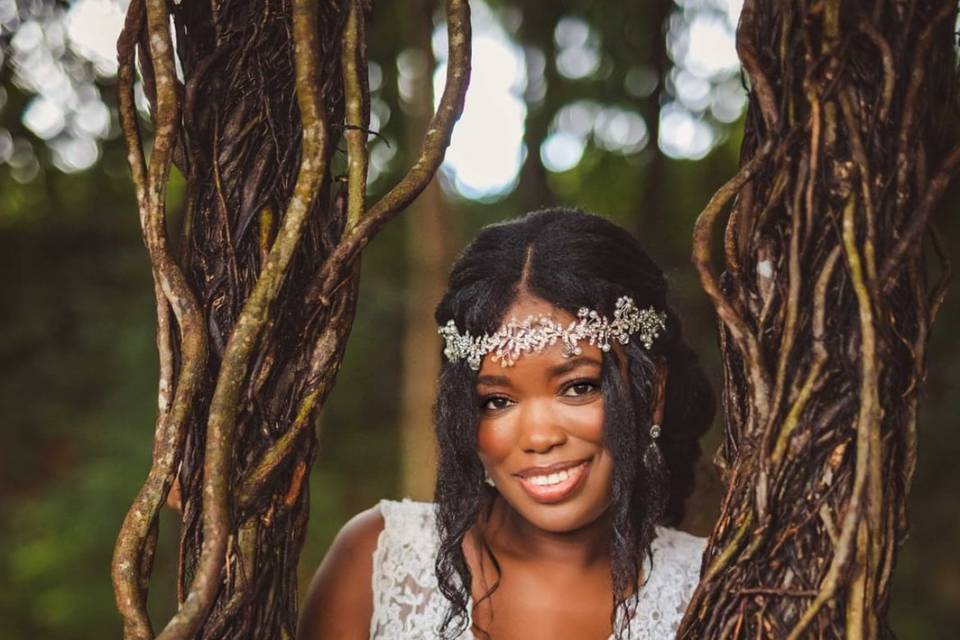 Coleen & William Rustic Weddin