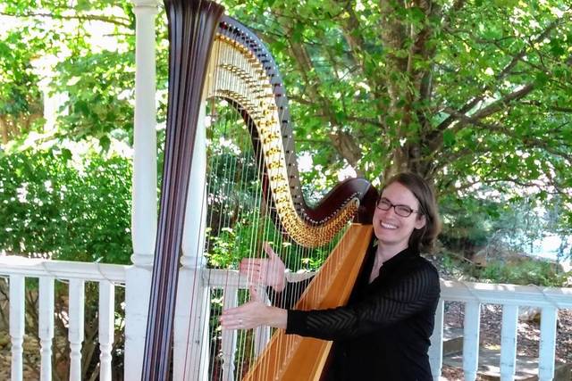 Harpist Alyson Webber
