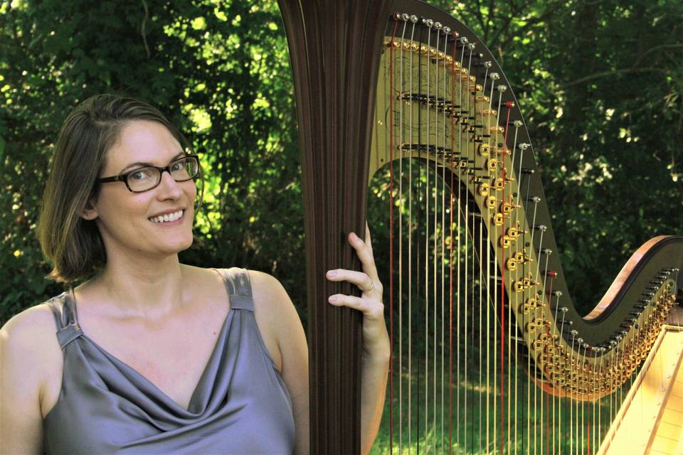 Harpist Alyson Webber