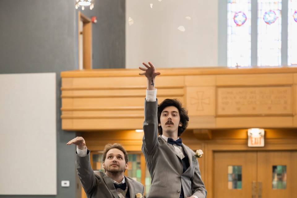 Ira + Ali