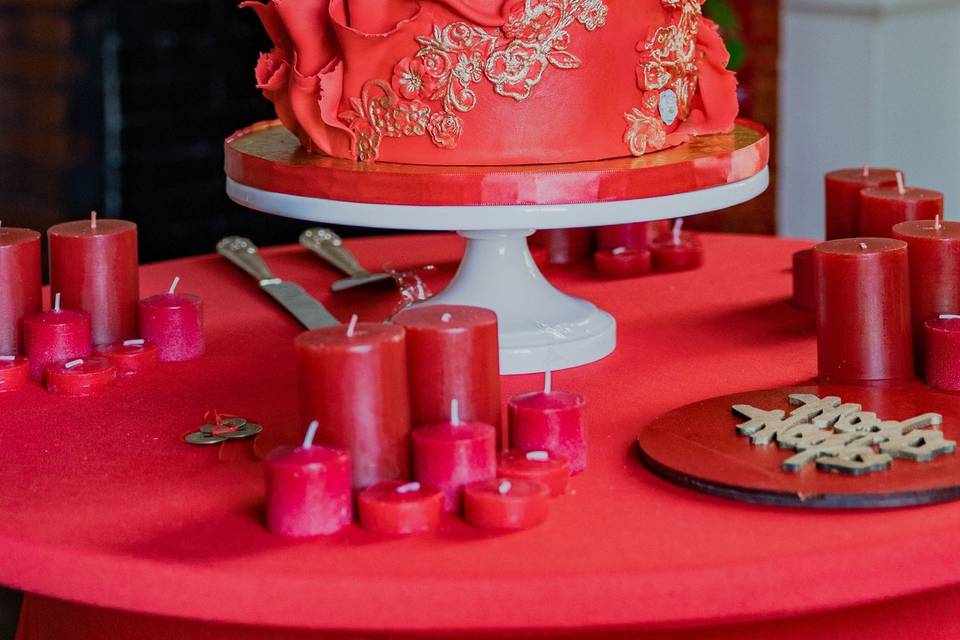 Chinese Asian Wedding Cake