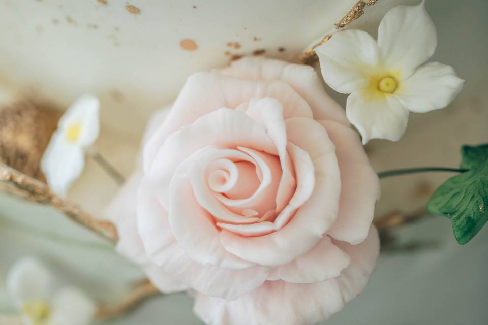 Garden Rose cake