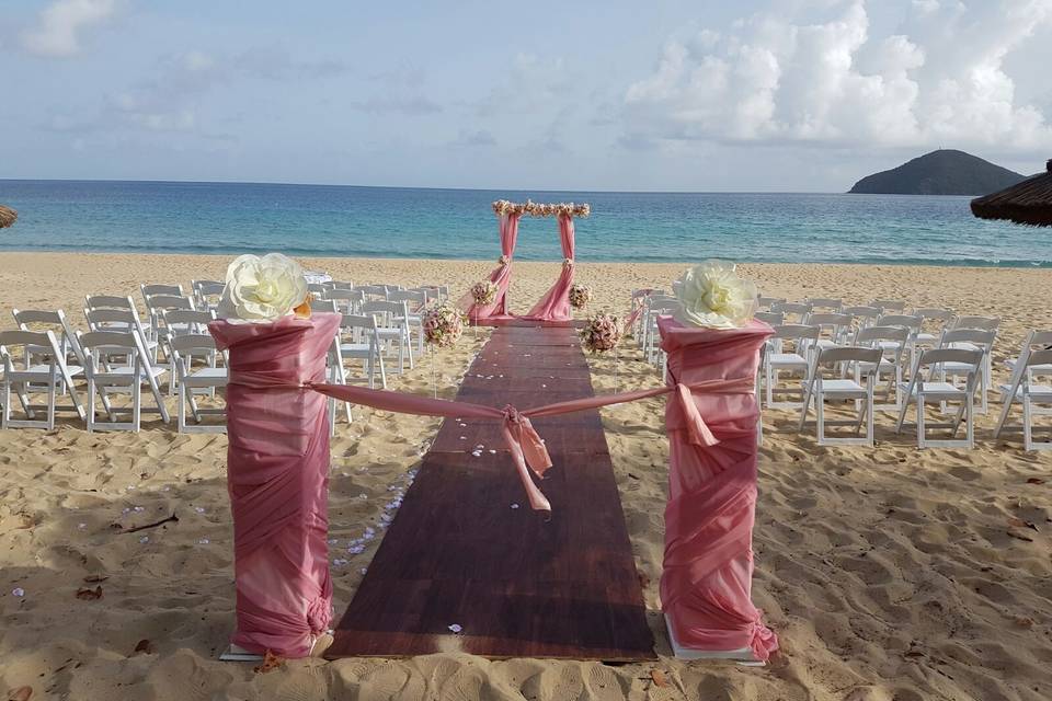 Laurens Bridal of the Virgin Islands