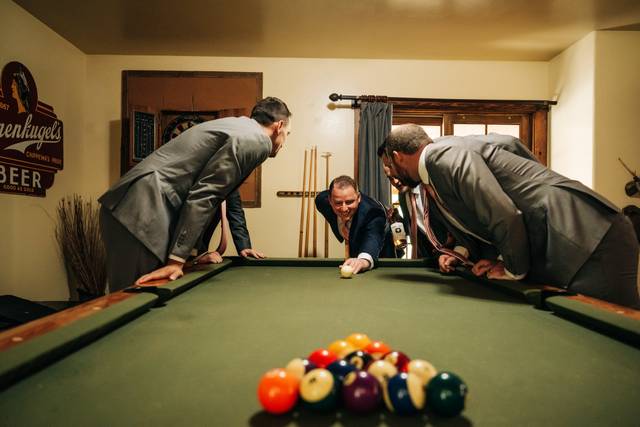 Groom's Room - Jen Petritz