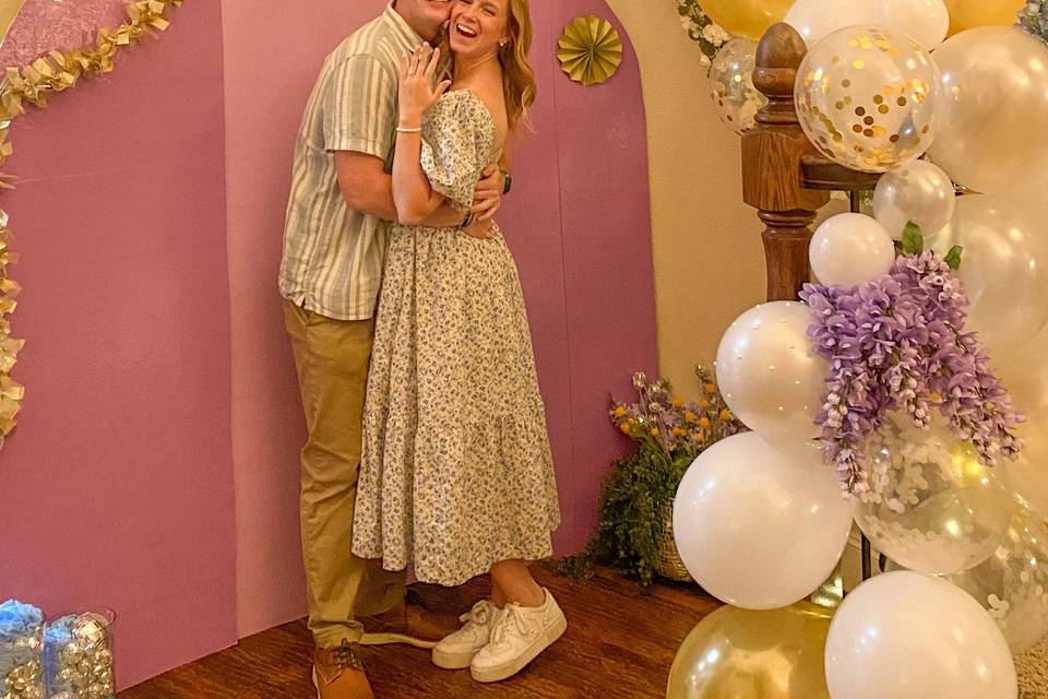 Engagement Ballons